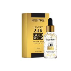 Golden Plus 24k Altın Parçacıklı 30 ml Gold Beauty Serum