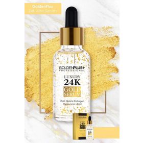 Golden Plus 24k Altın Parçacıklı 30 ml Gold Beauty Serum