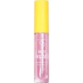 Golden Rose 01 Miss Beauty Diamond Shine 3D Likit Ruj