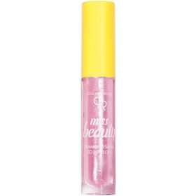 Golden Rose 01 Miss Beauty Diamond Shine 3D Likit Ruj