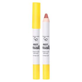 Golden Rose 01 Miss Beauty Velvety Kiss Kalem Ruj