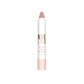 Golden Rose 01 Nude Look Creamy Shine Lips Kremsi Parlak Ruj