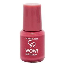 Golden Rose 016 Wow Nail Color Oje