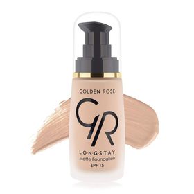 Golden Rose 02 Longstay Matte Foundation Fondöten