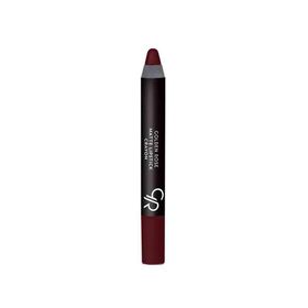 Golden Rose 02 Mat Crayon Lipstick Ruj