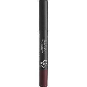 Golden Rose 02 Matte Lipstick Crayon Ruj