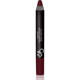 Golden Rose 02 Matte Lipstick Crayon Ruj