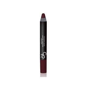 Golden Rose 02 Matte Lipstick Crayon Ruj