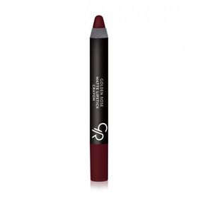 Golden Rose 02 Matte Lipstick Crayon Ruj