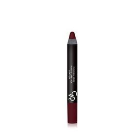 Golden Rose 02 Matte Lipstick Crayon Ruj