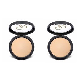 Golden Rose 02 Mineral Terracotta 2 Adet Powder Pudra