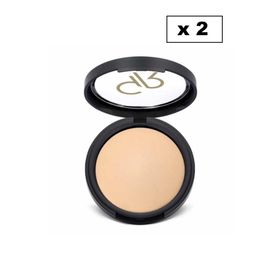 Golden Rose 02 Mineral Terracotta 2 Adet Powder Pudra