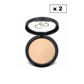 Golden Rose 02 Mineral Terracotta 2 Adet Powder Pudra