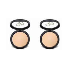 Golden Rose 02 Mineral Terracotta 2 Adet Powder Pudra
