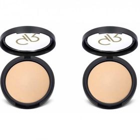 Golden Rose 02 Mineral Terracotta 2 Adet Powder Pudra