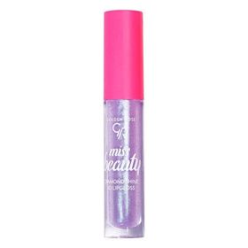Golden Rose 02 Miss Beauty Diamond Shine 3D Likit Ruj