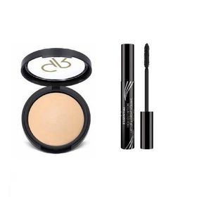 Golden Rose 03 Mineral Terracotta Pudra + Essential High Definition Lift Up Volume Maskara