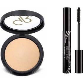 Golden Rose 03 Mineral Terracotta Pudra + Essential High Definition Lift Up Volume Maskara