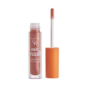 Golden Rose 03 Miss Beauty Diamond Shine 3D Likit Ruj