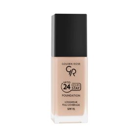 Golden Rose 04 Up To 24 Hours Stay Spf 15 Fondöten