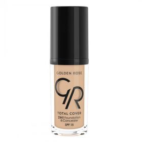 Golden Rose 05 Total Cover 2in1 Fondöten Concealer