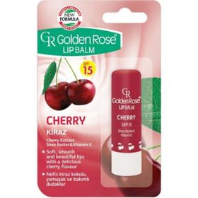 Golden Rose 07 Vişne Aromalı Dudak Balsamı