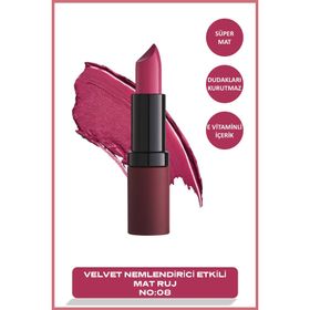 Golden Rose 08 Velvet Matte Lipstick Ruj