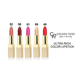 Golden Rose 09 Ultra Rich Lipstick Ruj