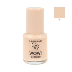 Golden Rose 092 Wow Nail Color Oje