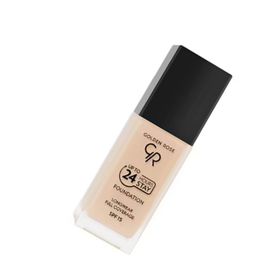 Golden Rose 10 Up To 24 Hours Stay Spf 15 Fondöten