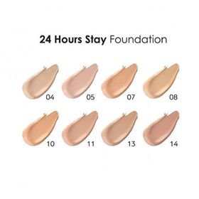Golden Rose 10 Up To 24 Hours Stay Spf 15 Fondöten