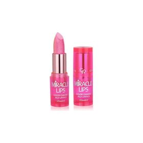 Golden Rose 101 Berry Pink Miracle Lips Color Change Jelly Lipstick
