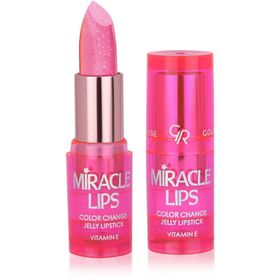 Golden Rose 101 Berry Pink Miracle Lips Color Change Jelly Lipstick