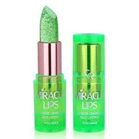 Golden Rose 102 Bright Pink Miracle Lips Color Change Jelly Lipstick