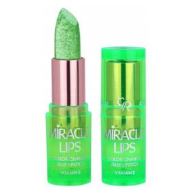 Golden Rose 102 Bright Pink Miracle Lips Color Change Jelly Lipstick