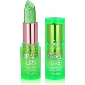 Golden Rose 102 Bright Pink Miracle Lips Color Change Jelly Lipstick
