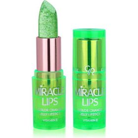 Golden Rose 102 Bright Pink Miracle Lips Color Change Jelly Lipstick
