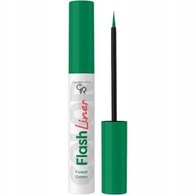 Golden Rose 102 Forest Green Flash Liner Colered Eyeliner