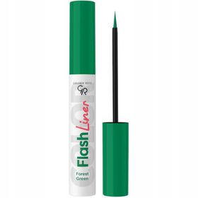 Golden Rose 102 Forest Green Flash Liner Colored Eyeliner