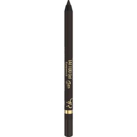 Golden Rose 102 Koyu Kahve Tattoo Gel Eye Pencil Suya Dayanikli Jel Goz Kalemi