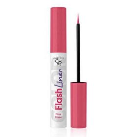 Golden Rose 105 Pink Blaze Flash Liner Colered Eyeliner