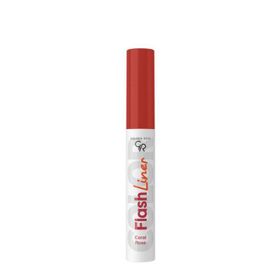 Golden Rose 106 Coral Rose Flash Liner Colered Eyeliner