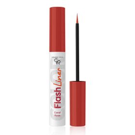 Golden Rose 106 Coral Rose Flash Liner Colered Eyeliner