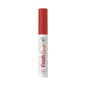 Golden Rose 106 Coral Rose Flash Liner Colered Eyeliner