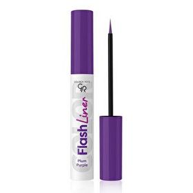 Golden Rose 107 Plum Purple Flash Liner Colored Eyeliner
