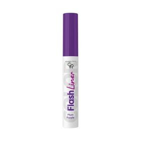 Golden Rose 107 Plum Purple Flash Liner Colored Eyeliner
