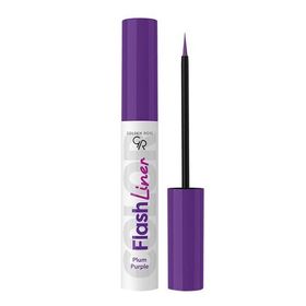 Golden Rose 107 Plum Purple Flash Liner Colored Eyeliner
