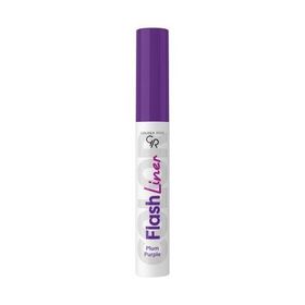 Golden Rose 107 Plum Purple Flash Liner Colored Eyeliner