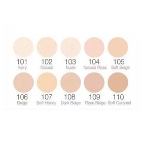 Golden Rose 107 Pressed Powder Pudra