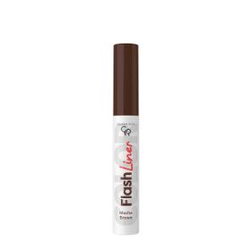 Golden Rose 108 Mocha Brown Flash Liner Colered Eyeliner